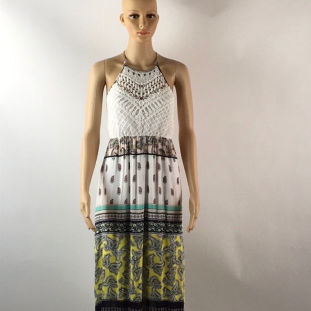 ENTRO MAXI DRESS-RETAIL-SIZE LARGE - Picture 2 of 8